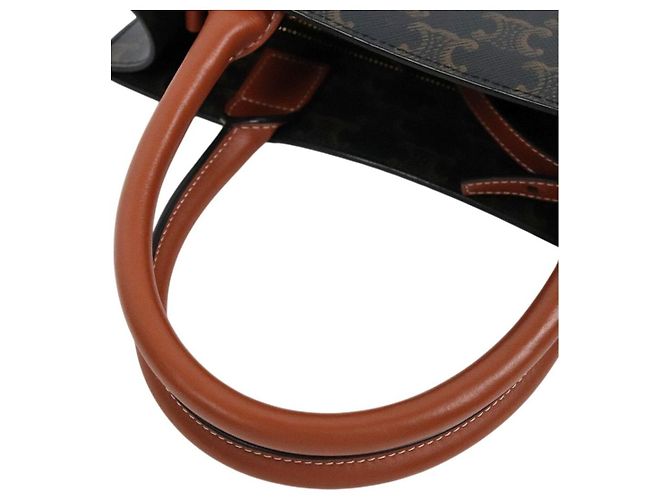 Céline Borsa Tote Cabas Verticale Small - vista 6
