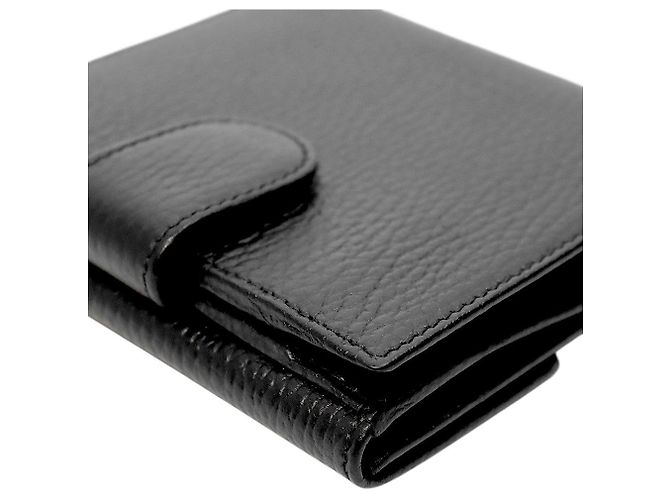 Gucci Interlocking Geldbörse Schwarz - Ansicht 6