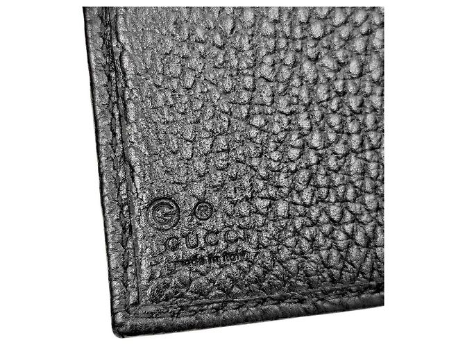 Gucci Interlocking Geldbörse Schwarz - Ansicht 7
