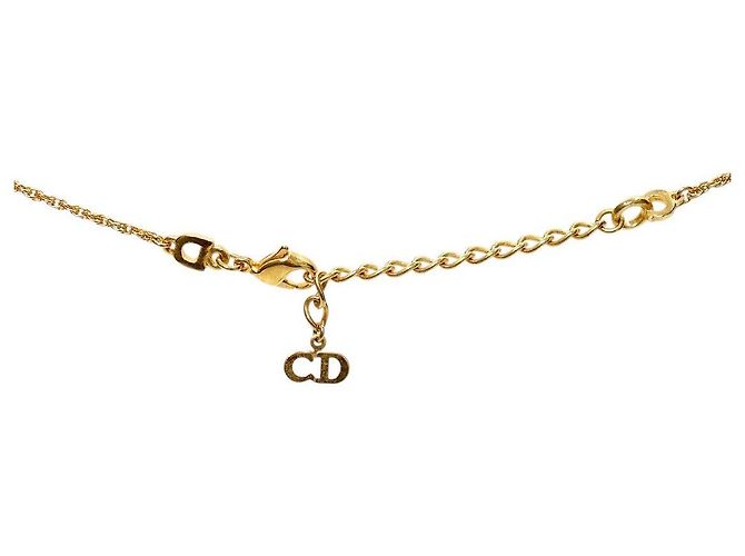 Dior Plate Gold Halskette - Ansicht 4