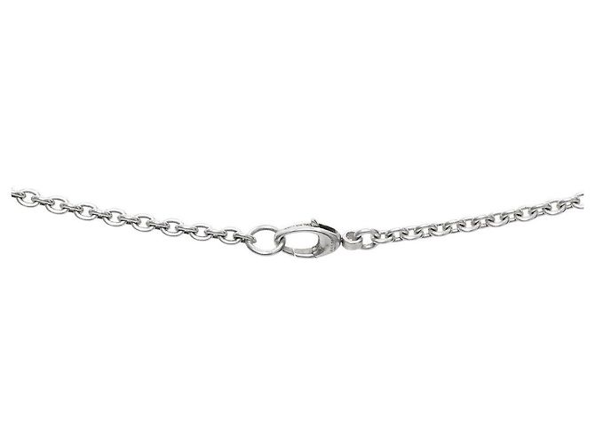Gucci Collar entrelazado de plata - vista 3