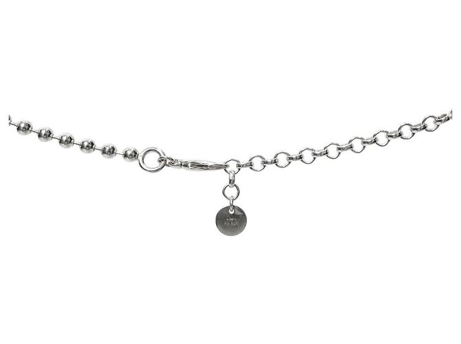 Gucci Bold Interlocking Silberkette - Ansicht 4