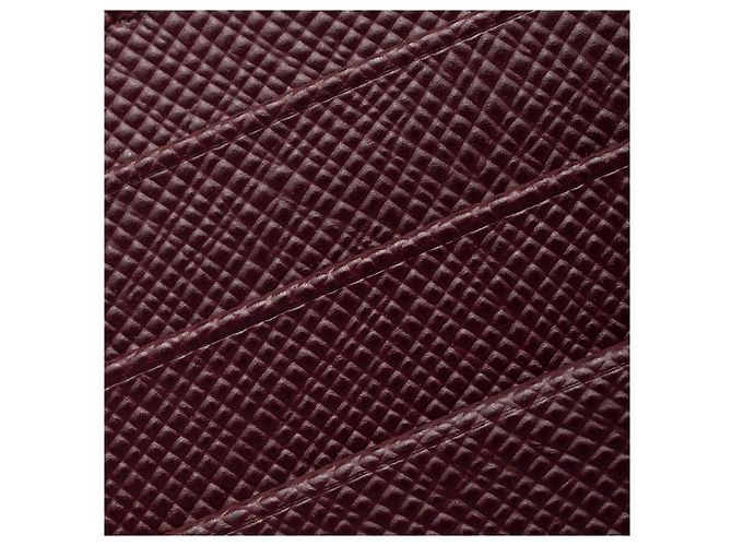 Prada Saffiano Logo Card Holder - view 3