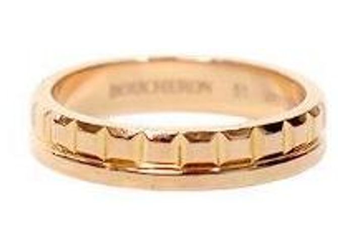 Boucheron Rose Gold Quattro Radiant Ring - Ansicht 2