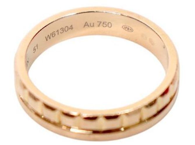 Boucheron Rose Gold Quattro Radiant Ring - Ansicht 5