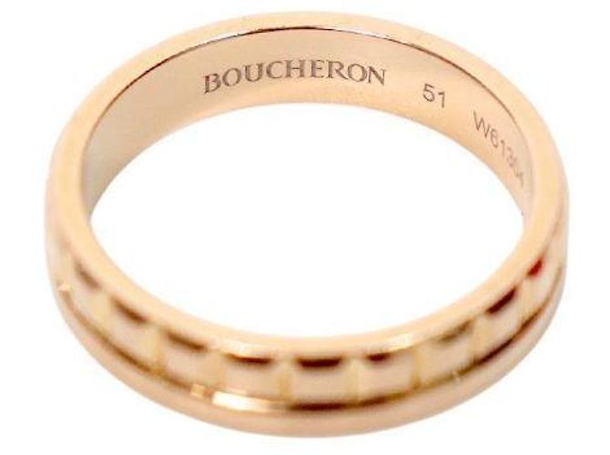 Boucheron Rose Gold Quattro Radiant Ring - Ansicht 6