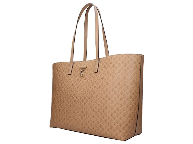 Jimmy Choo Borsa a tracolla in pelle marrone - vista 2