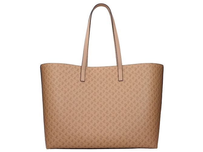 Jimmy Choo Borsa a tracolla in pelle marrone - vista 3