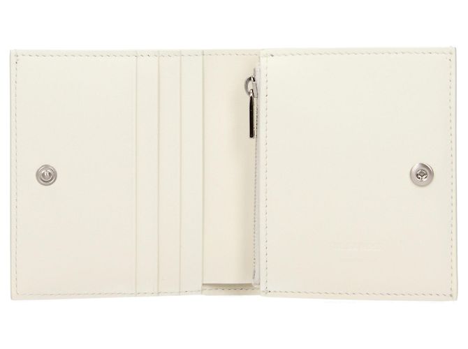 Cartera Jil Sander de cuero blanca - vista 2