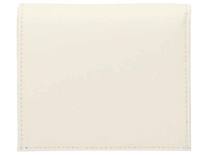 Cartera Jil Sander de cuero blanca - vista 3