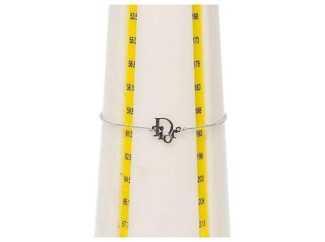 Dior Bracciale Oblique Silver - vista 5