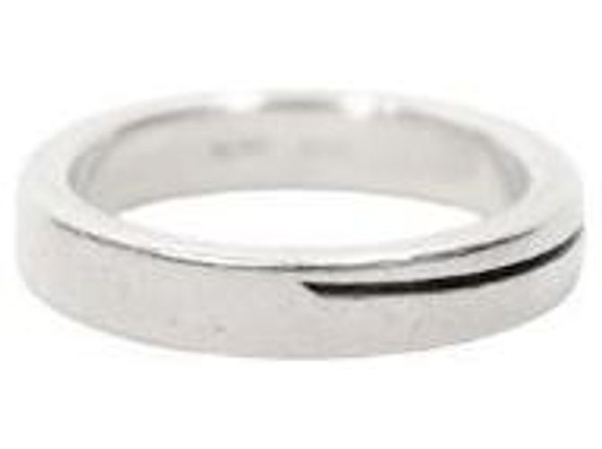 Gucci Anillo de plata entrelazado diagonal - vista 4