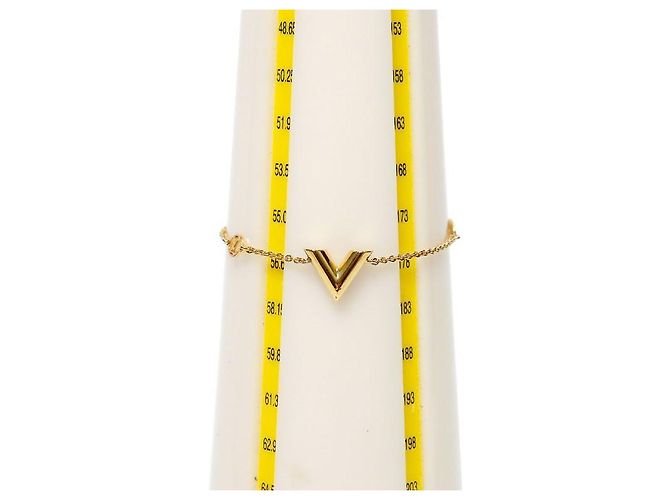 Bracciale Louis Vuitton Essential V Oro - vista 5