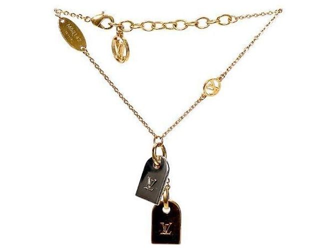 Bracciale Louis Vuitton Nanogram Oro - vista 2