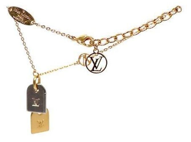 Bracciale Louis Vuitton Nanogram Oro - vista 3