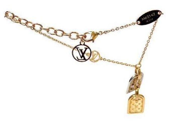 Bracciale Louis Vuitton Nanogram Oro - vista 4