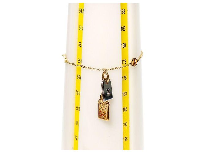 Bracciale Louis Vuitton Nanogram Oro - vista 5