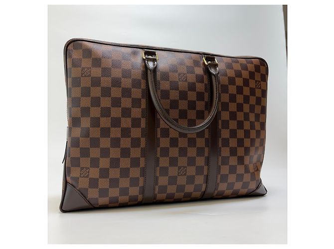 Louis Vuitton Porte-documents Briefcase Damier Forte - vue 10