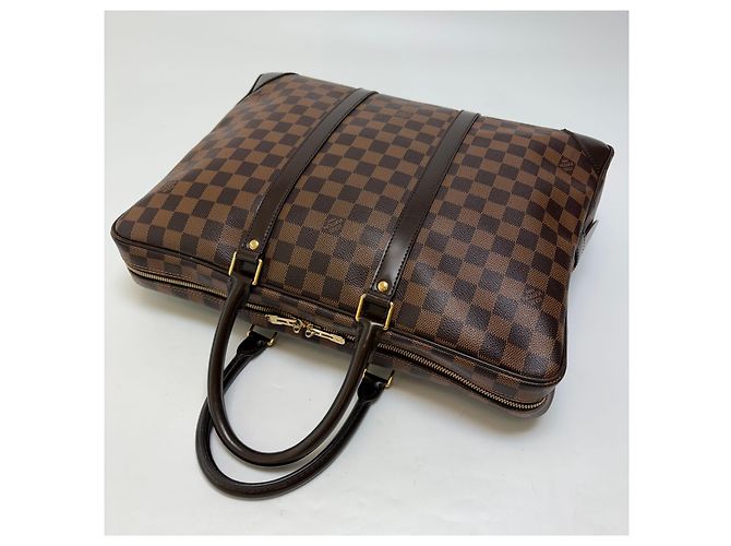 Louis Vuitton Porte-documents Briefcase Damier Forte - vue 11