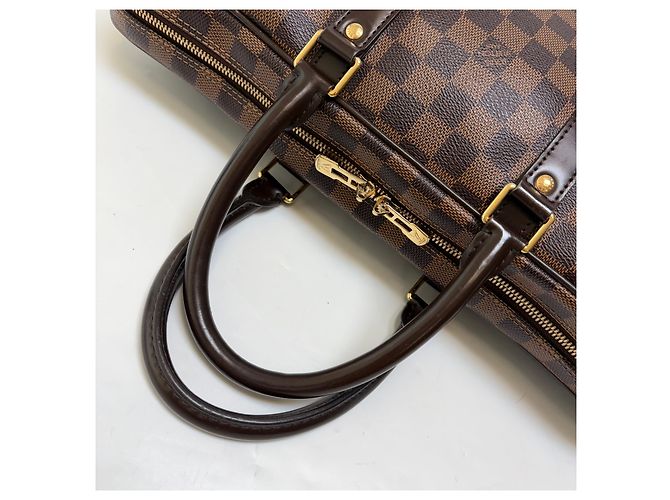 Louis Vuitton Porte-documents Briefcase Damier Forte - vue 12