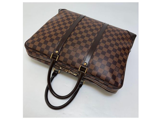 Louis Vuitton Porte-documents Briefcase Damier Forte - vue 13