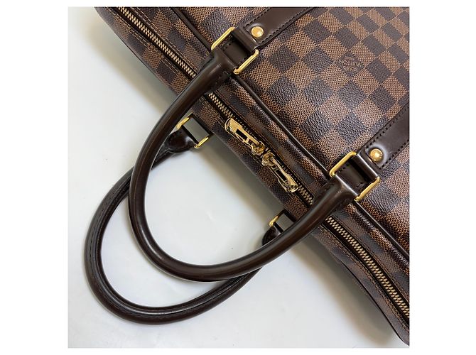 Louis Vuitton Porte-documents Briefcase Damier Forte - vue 14