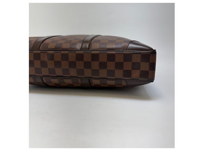 Louis Vuitton Porte-documents Briefcase Damier Forte - vue 16