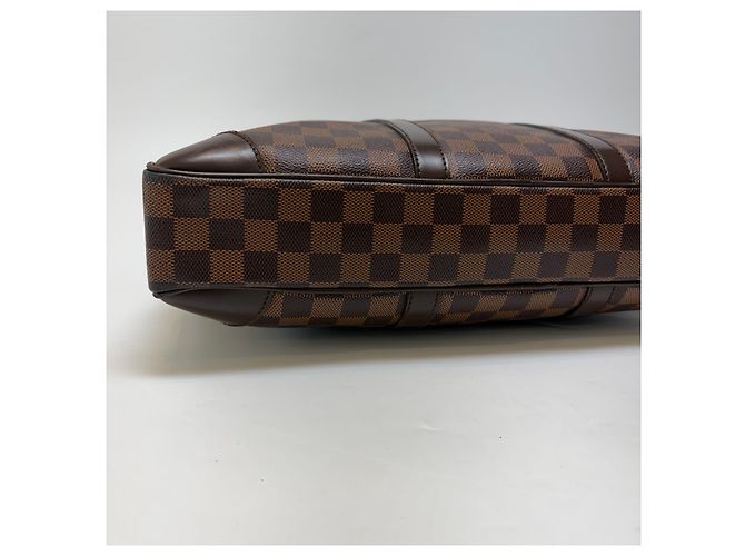Louis Vuitton Porte-documents Briefcase Damier Forte - vue 17