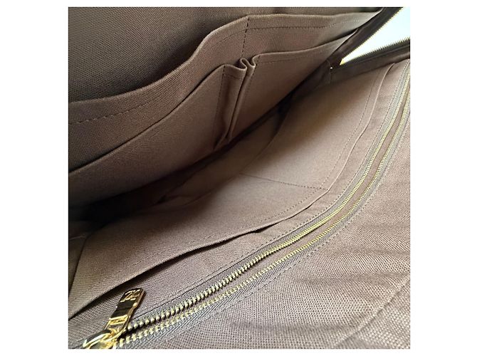 Louis Vuitton Porte-documents Briefcase Damier Forte - vue 18
