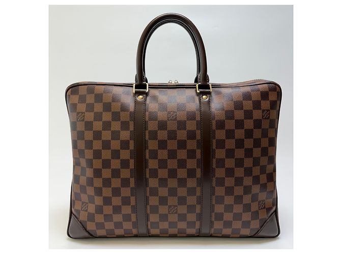 Louis Vuitton Porte-documents Briefcase Damier Forte - vue 2