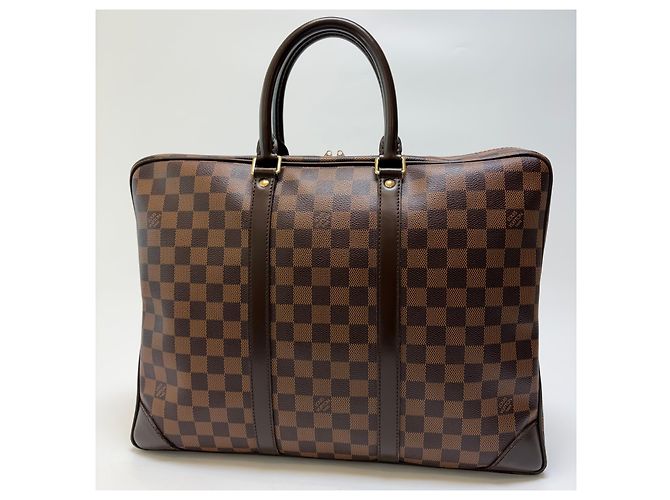 Louis Vuitton Porte-documents Briefcase Damier Forte - vue 3