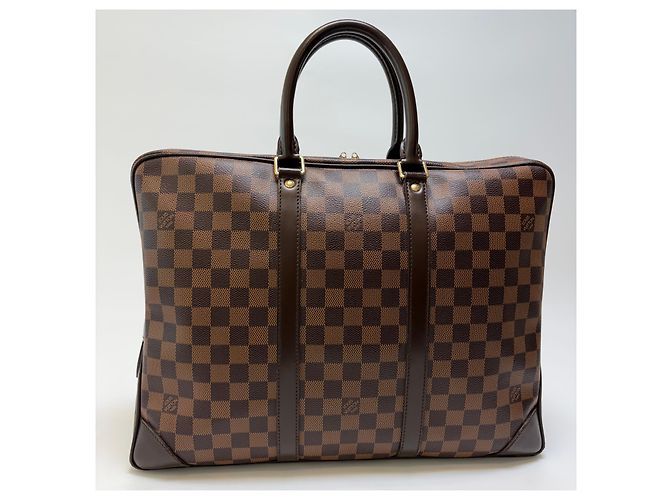 Louis Vuitton Porte-documents Briefcase Damier Forte - vue 4