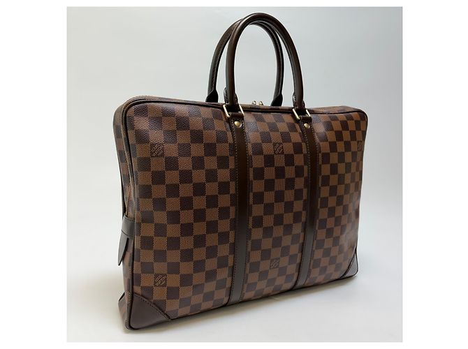 Louis Vuitton Porte-documents Briefcase Damier Forte - vue 5