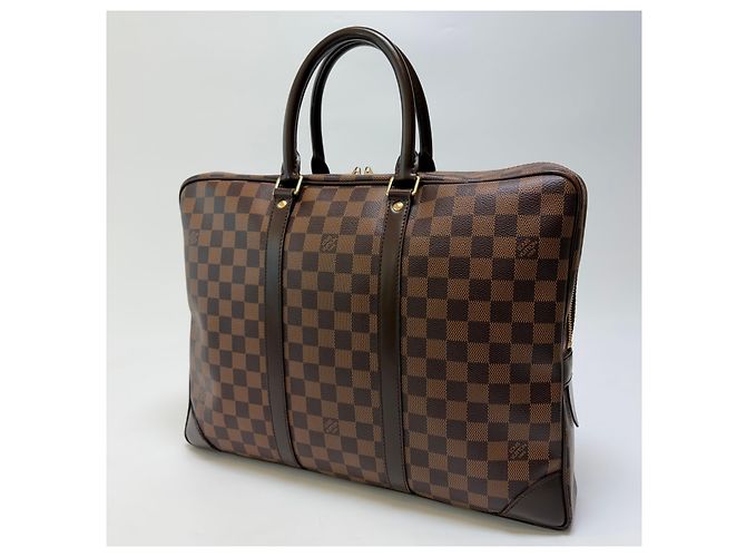 Louis Vuitton Porte-documents Briefcase Damier Forte - vue 6