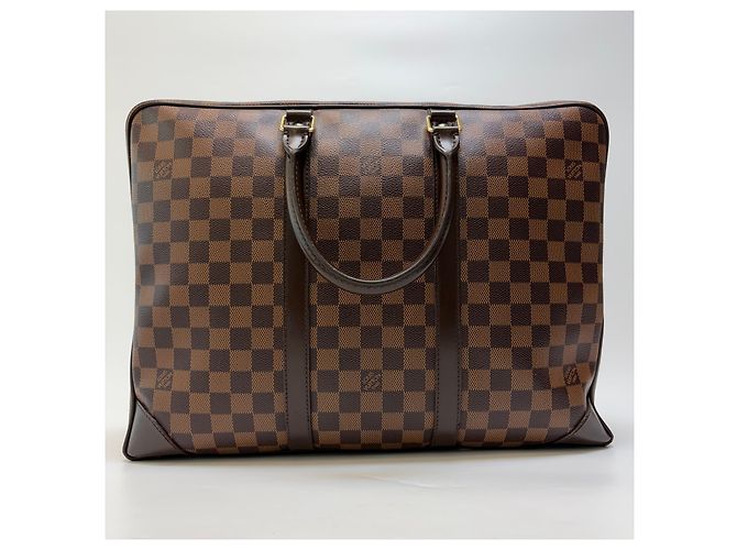 Louis Vuitton Porte-documents Briefcase Damier Forte - vue 8