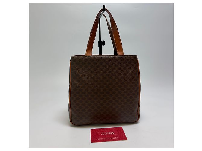Céline Mala Tote Quadrada Macadam - vista 10