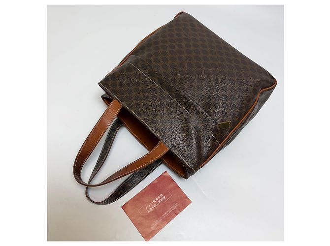 Céline Mala Tote Quadrada Macadam - vista 11
