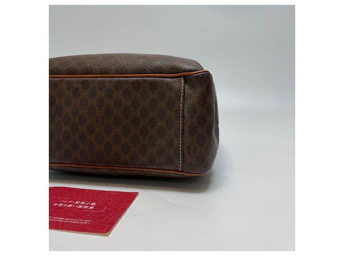 Céline Mala Tote Quadrada Macadam - vista 14