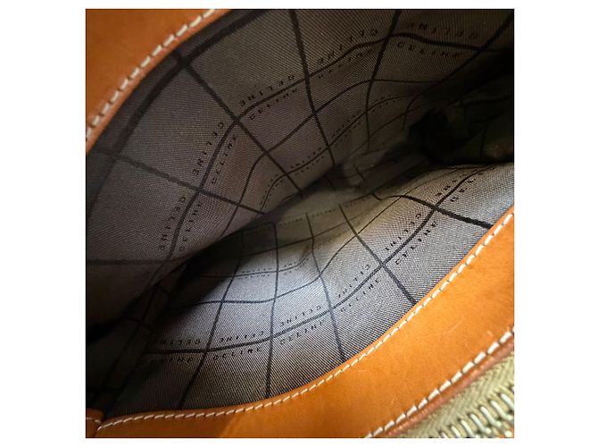 Céline Mala Tote Quadrada Macadam - vista 17