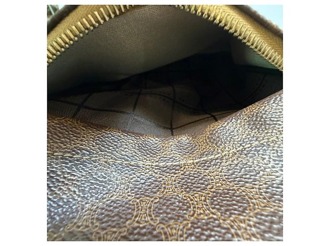 Céline Mala Tote Quadrada Macadam - vista 19