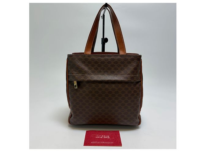 Céline Mala Tote Quadrada Macadam - vista 2