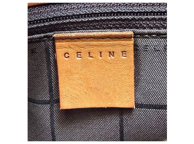Céline Mala Tote Quadrada Macadam - vista 20