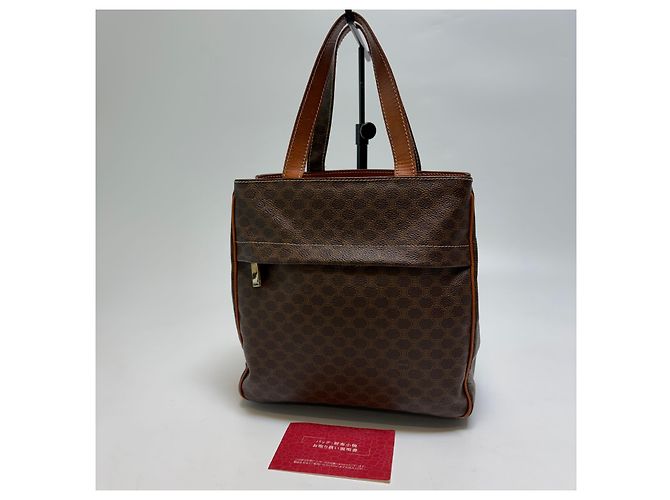 Céline Mala Tote Quadrada Macadam - vista 3