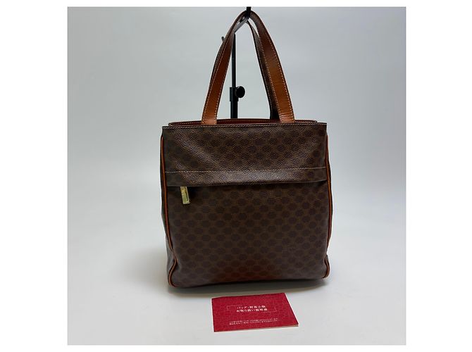 Céline Mala Tote Quadrada Macadam - vista 4