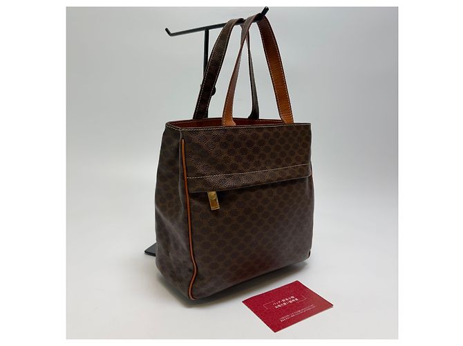 Céline Mala Tote Quadrada Macadam - vista 5