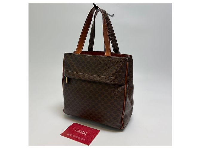 Céline Mala Tote Quadrada Macadam - vista 6