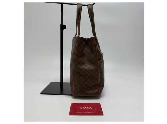 Céline Mala Tote Quadrada Macadam - vista 7