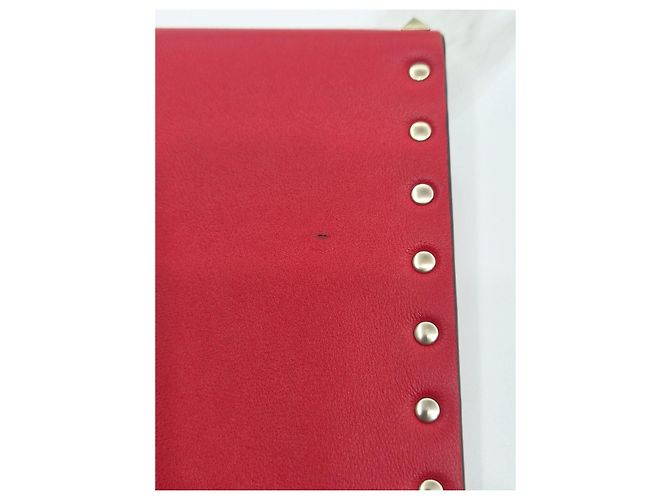 Valentino Clutch a busta con tracolla Rockstud in pelle - vista 19