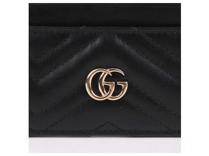 Gucci Matelassé Black Kartenetui - Ansicht 2