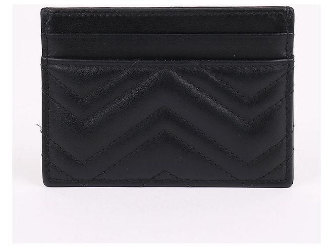 Gucci Matelassé Black Kartenetui - Ansicht 5